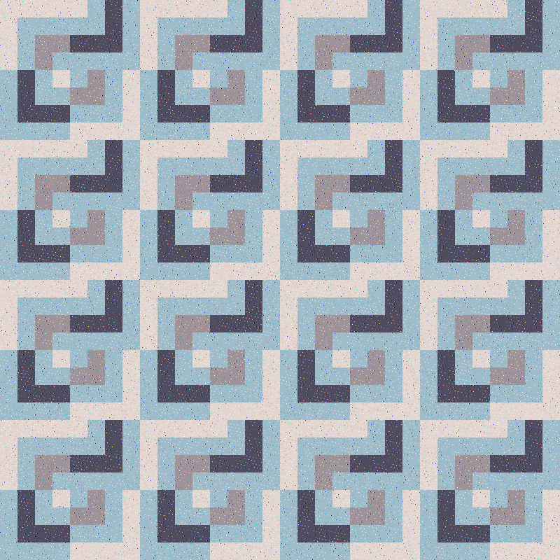 Regular Tile painting #122