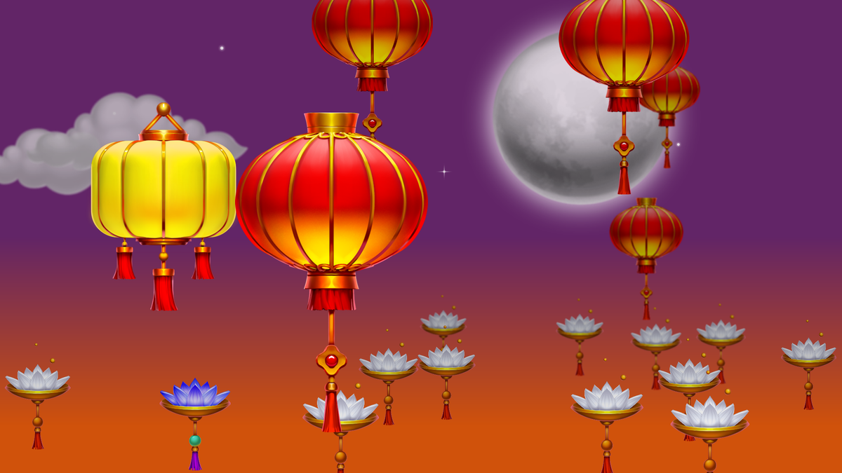 Mooncakes: Happy Mid Autumn Festival 2022 #4508