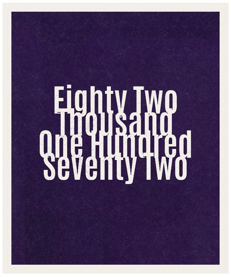 Count #82172