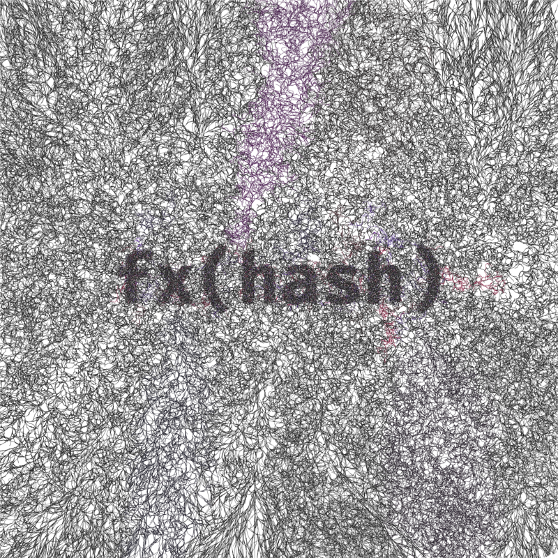 FXHASH Generative Logo #984