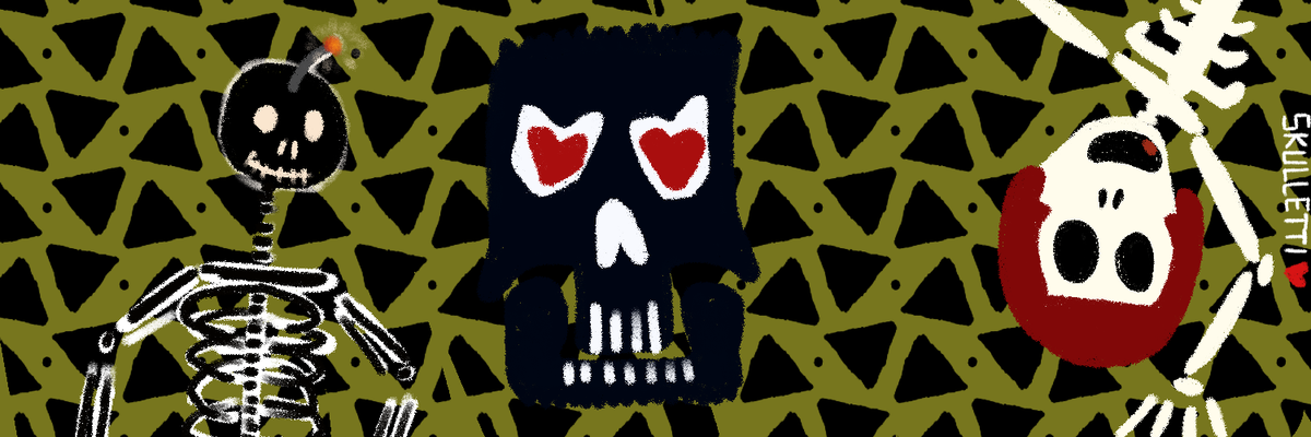 SKULLETTI TWITTER BANNER #42