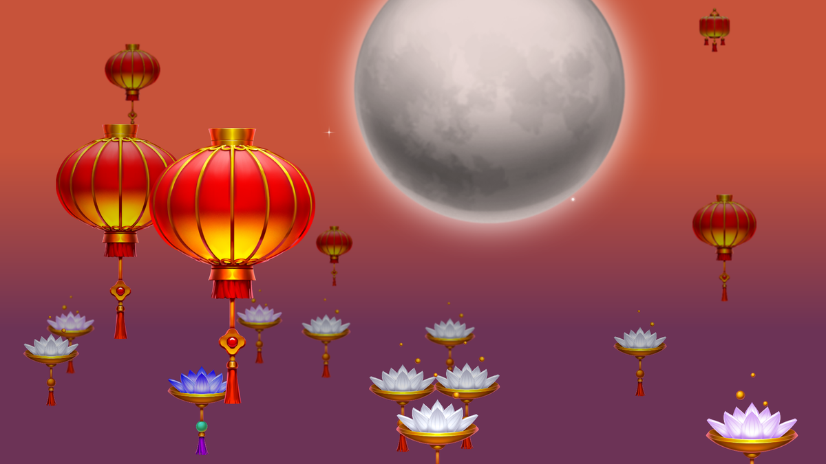 Mooncakes: Happy Mid Autumn Festival 2022 #4561