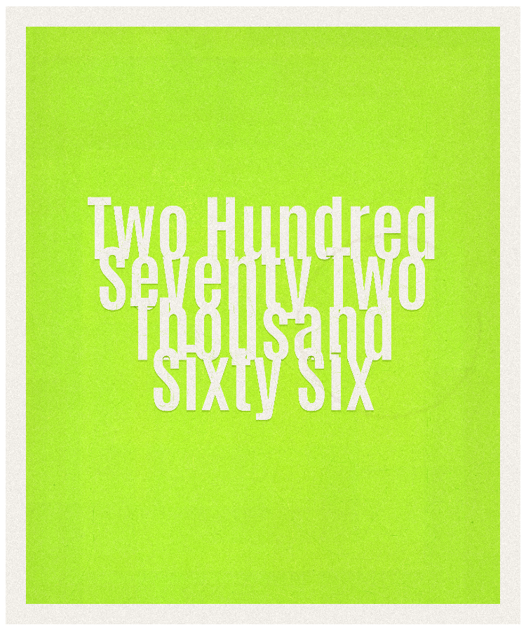Count #272066