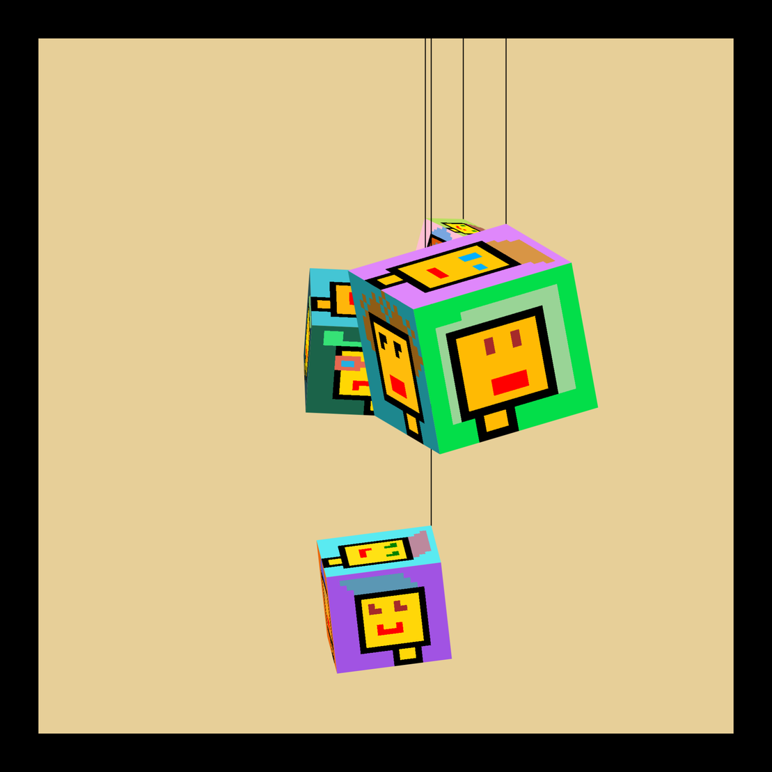 Blocks Chained, or Unchained #3
