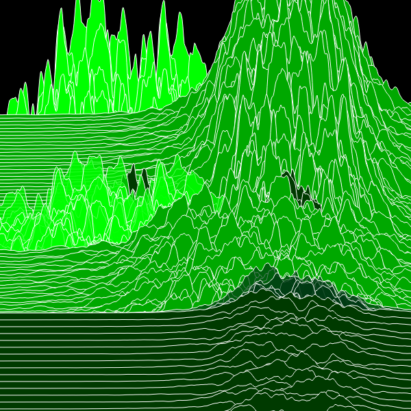 GREEN MOUNTAINS - A New Primary Color #4