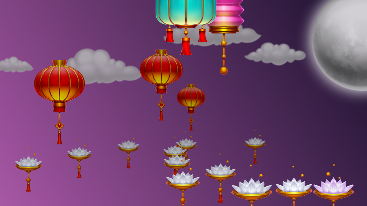 Mooncakes: Happy Mid Autumn Festival 2022 #478