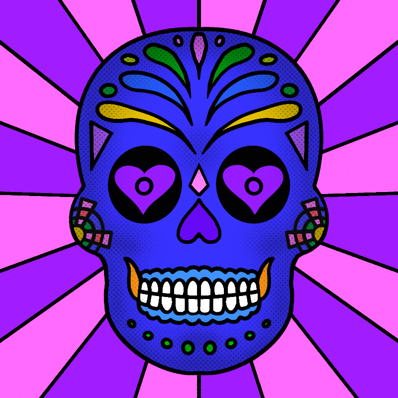 Sugar Skulls #53