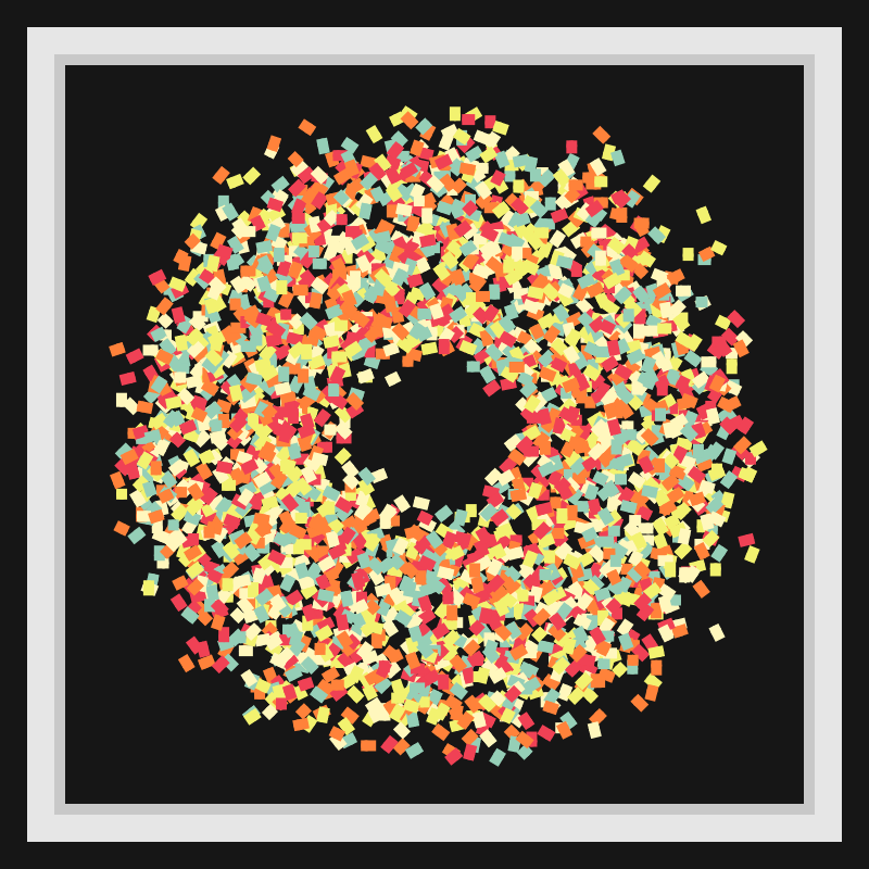 Sticky Donut #36