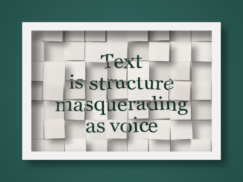 The Metaphor Machine #20992