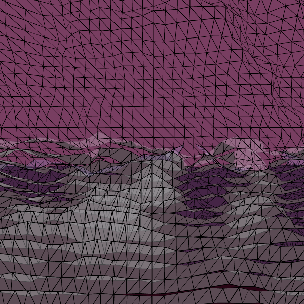 The Sublime Emerged from the Landscape #12