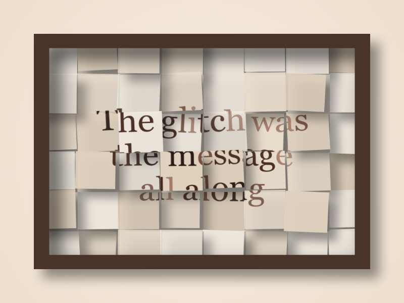 The Metaphor Machine #2095