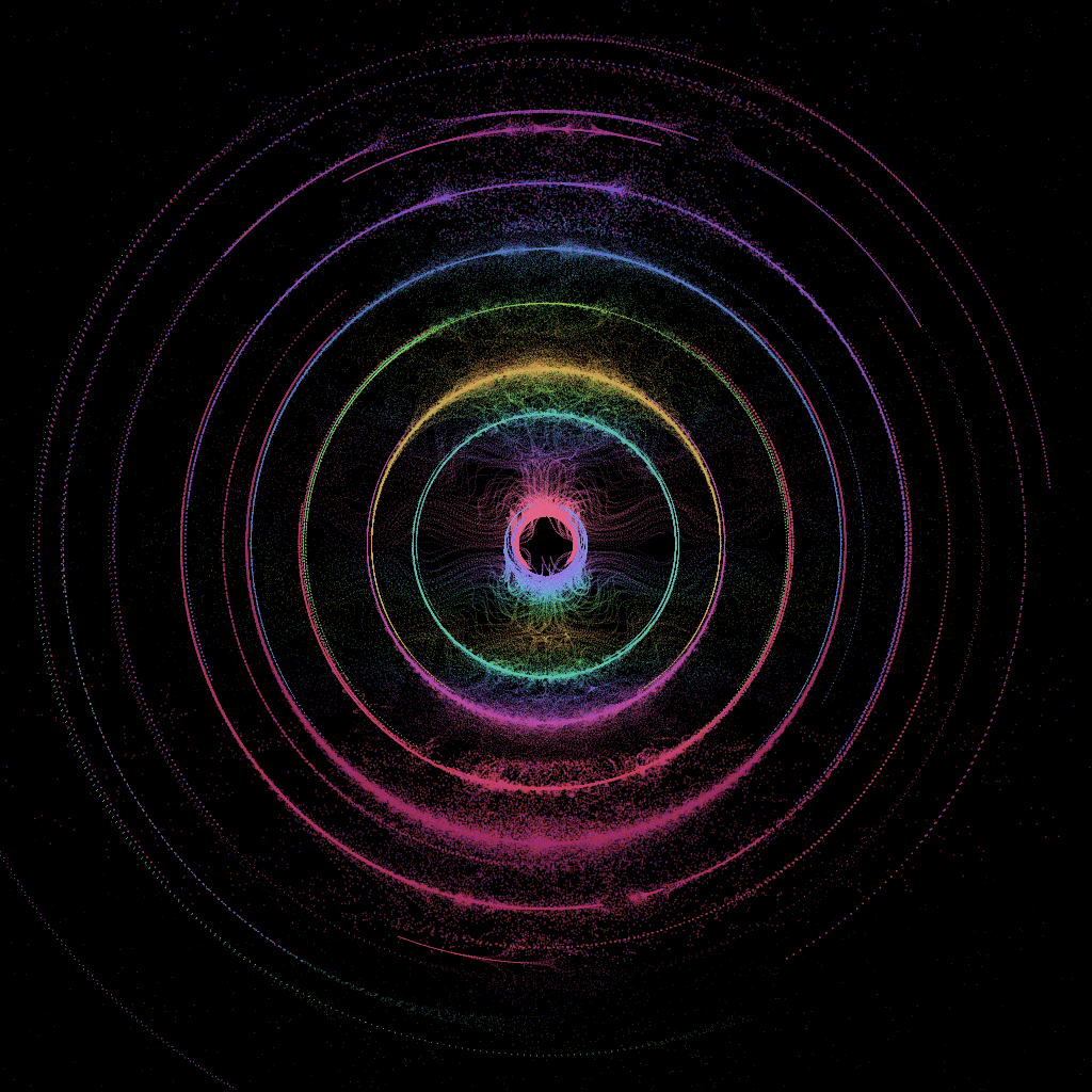 Clouds of Quantum Particles #11