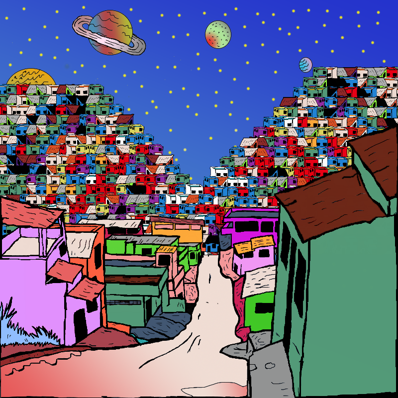 Favela 3 #41