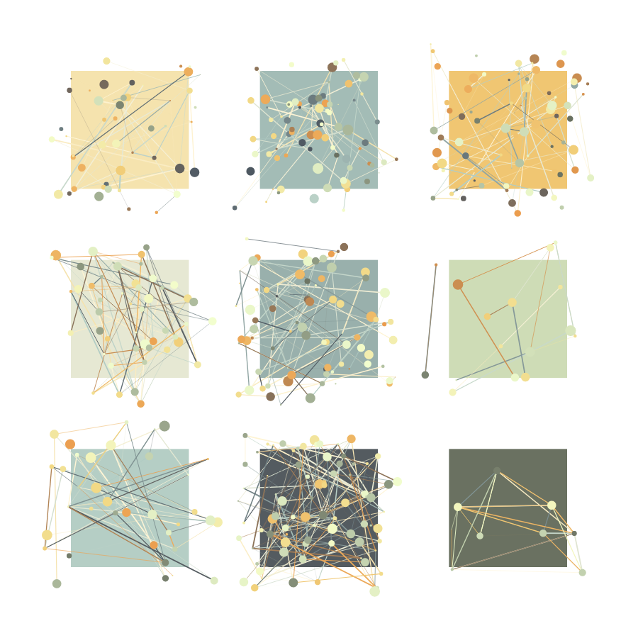 Atom Grid #240