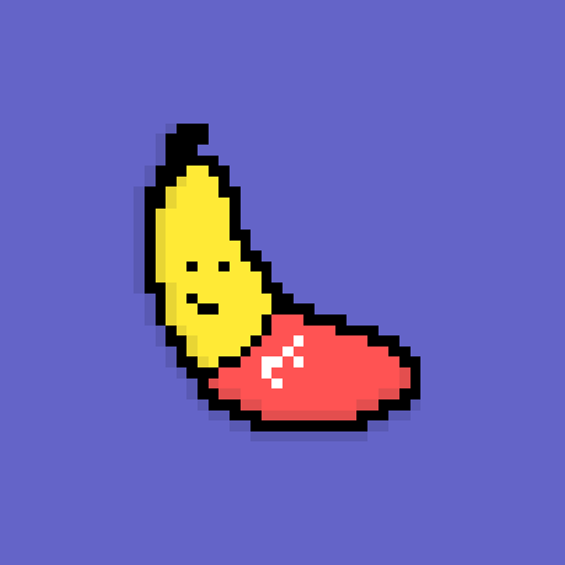 Pixel Bananas #7