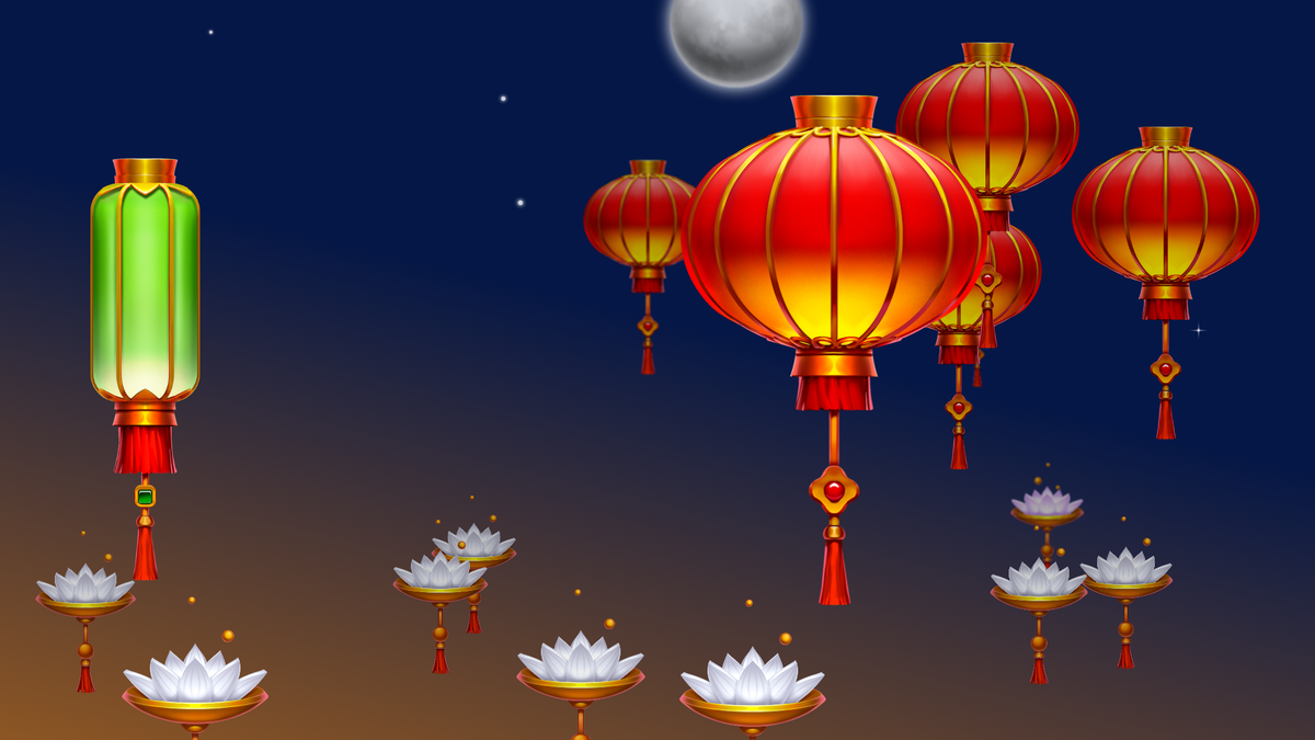 Mooncakes: Happy Mid Autumn Festival 2022 #2202