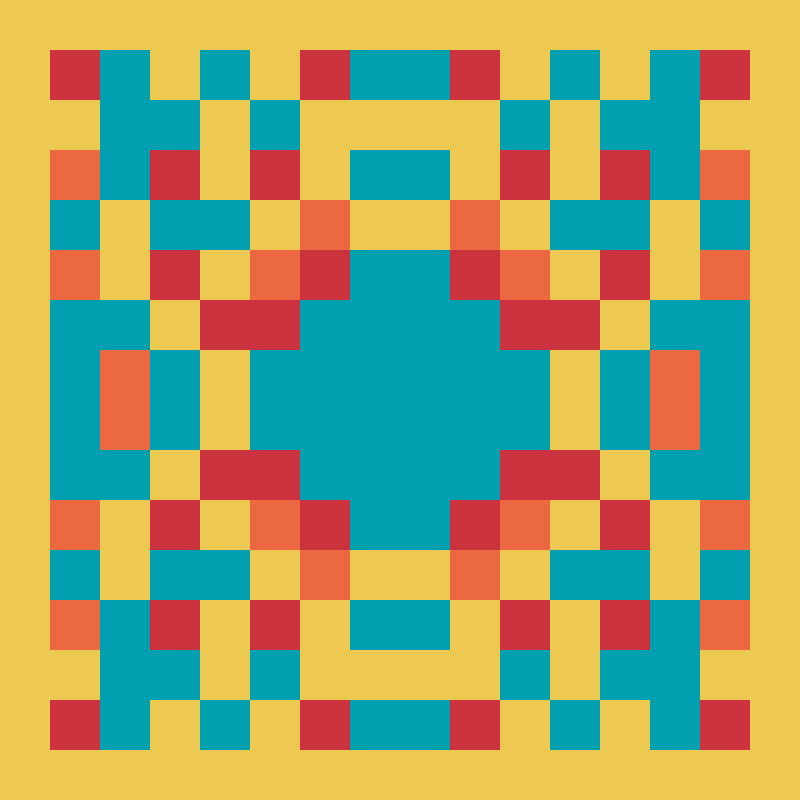 Pixel Mandala #35