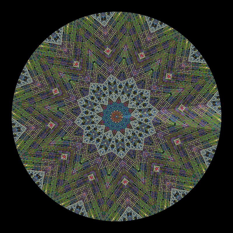 Binary kaleidoscope #148