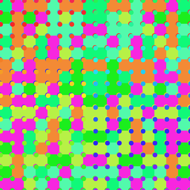 Squares and dots #21