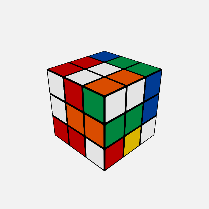 Rubik's Cube #159