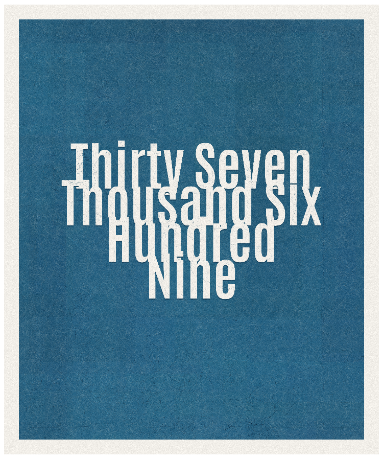 Count #37609