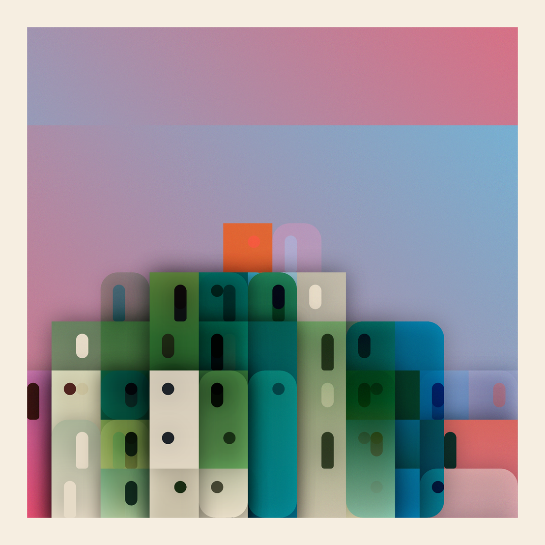 Modular City #156