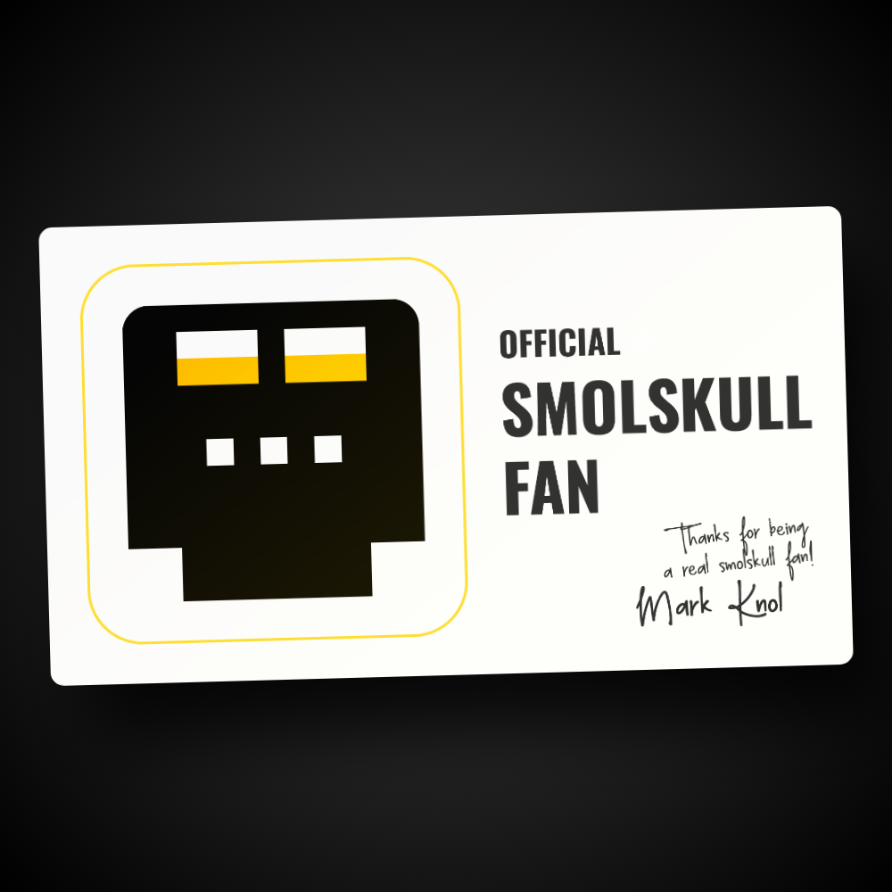 SMOLSKULL-FANCARD #30