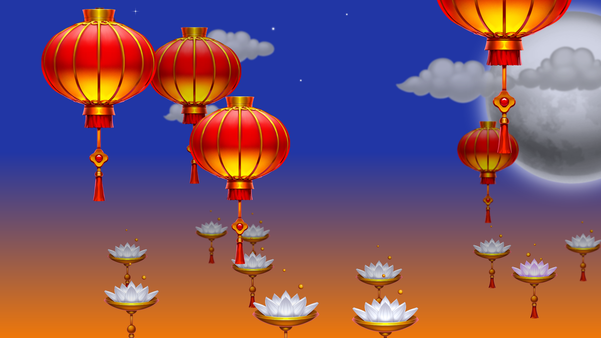 Mooncakes: Happy Mid Autumn Festival 2022 #69