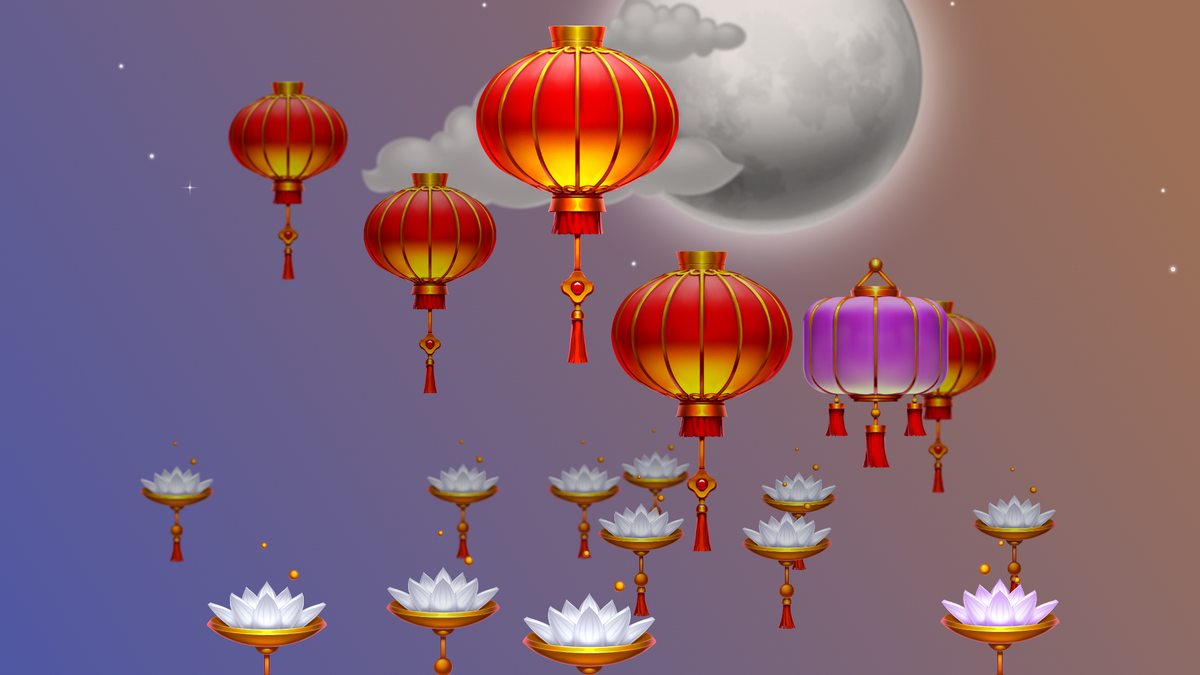 Mooncakes: Happy Mid Autumn Festival 2022 #1660