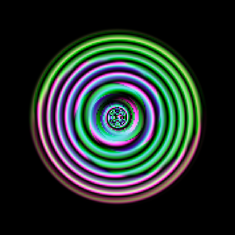 Degenerative Spiral #3