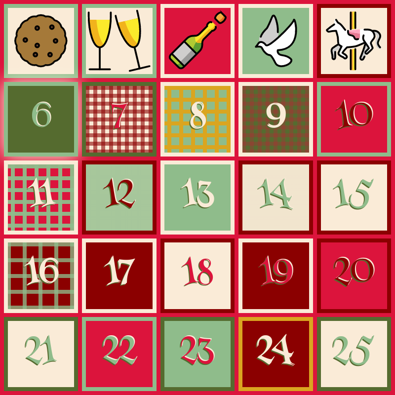 Advent Calendar #1