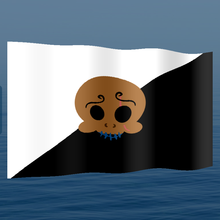 Jolly Roger Flag #257