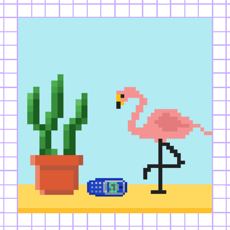 Pixel Still Life #31