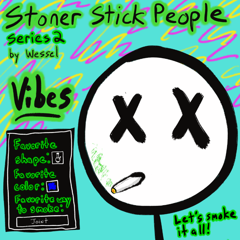 Stoner Stick People Series 2 #51