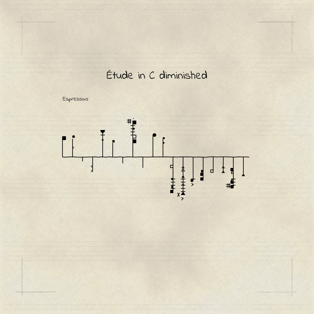 Études(Reissued) #101