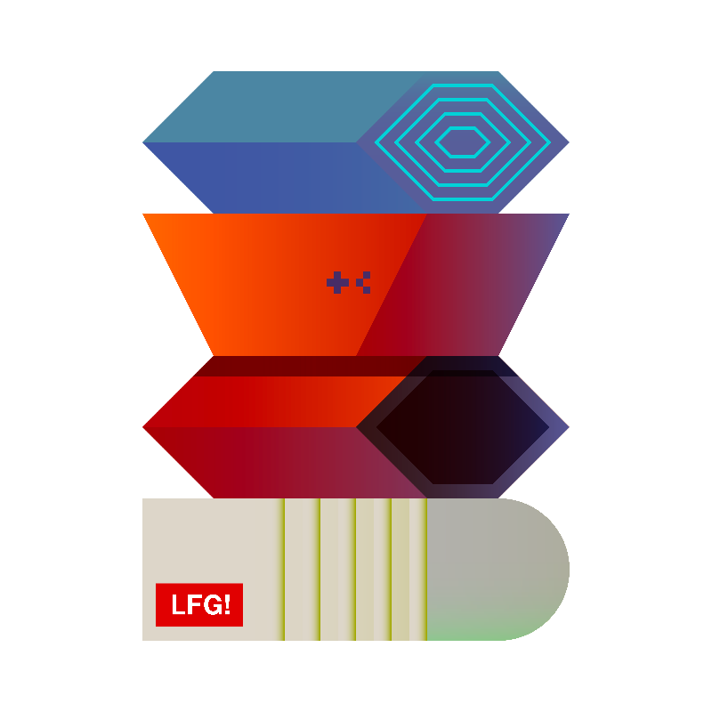 Geometric Monster #11