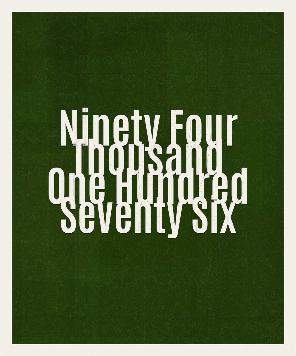 Count #94176