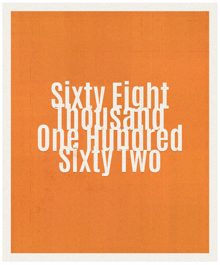 Count #68162