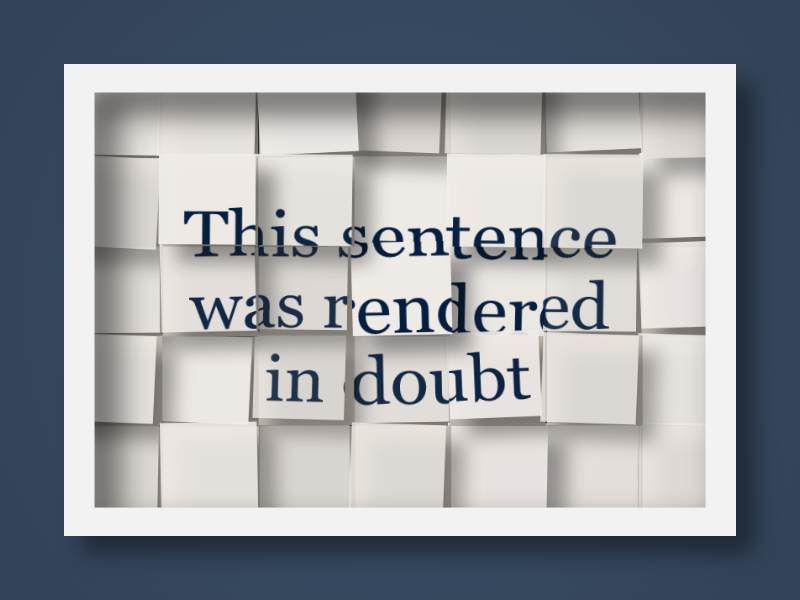 The Metaphor Machine #45184