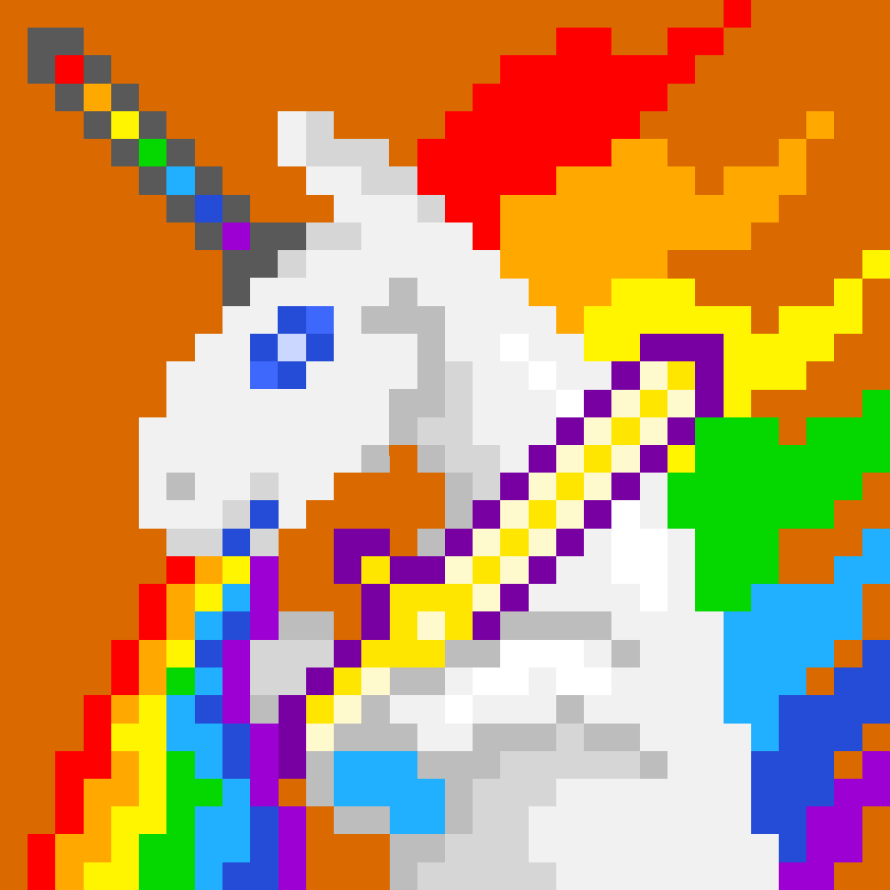 Unicorn #2837