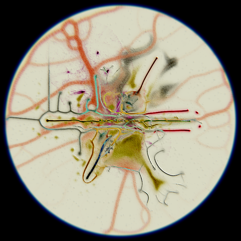 Ethereal Microcosm #236