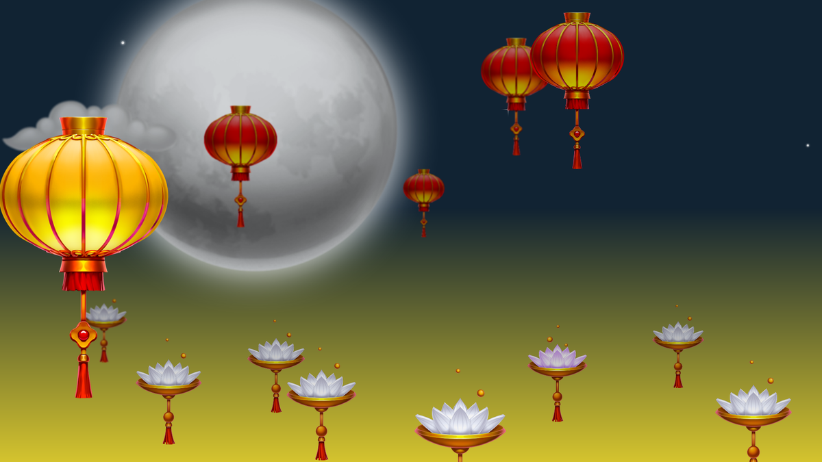 Mooncakes: Happy Mid Autumn Festival 2022 #3257