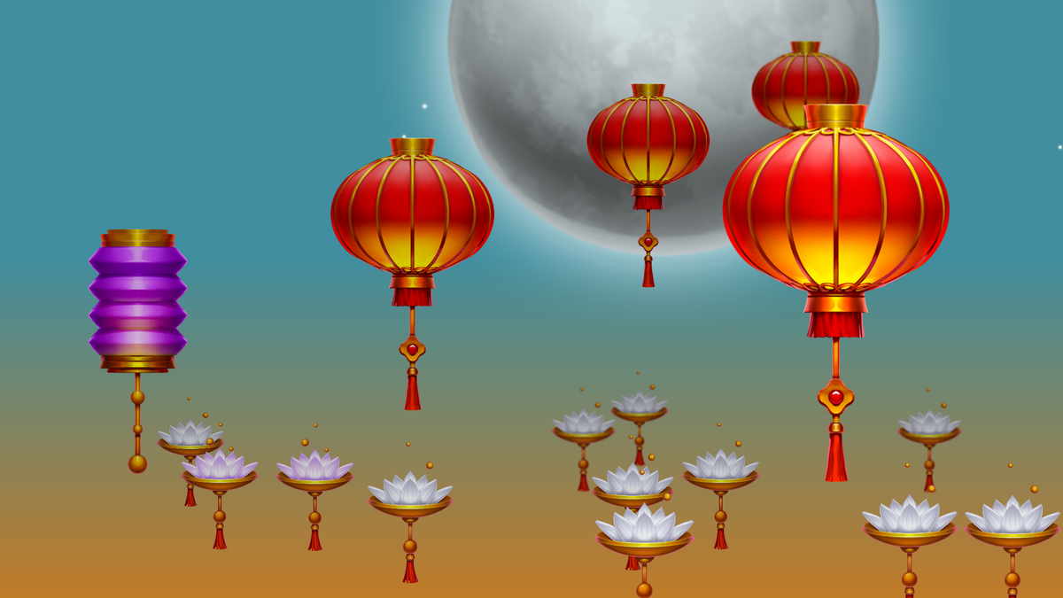 Mooncakes: Happy Mid Autumn Festival 2022 #2814