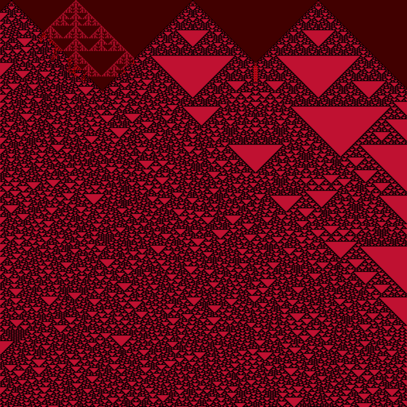 Totalistic Cellular Automata #308