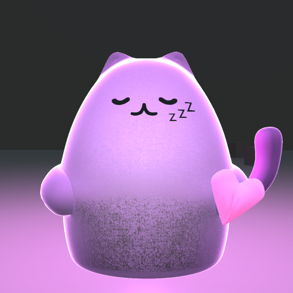 Glow Kitties #9