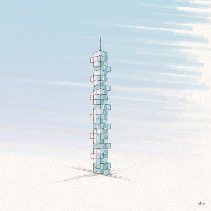 Cellular Skyscrapers #5