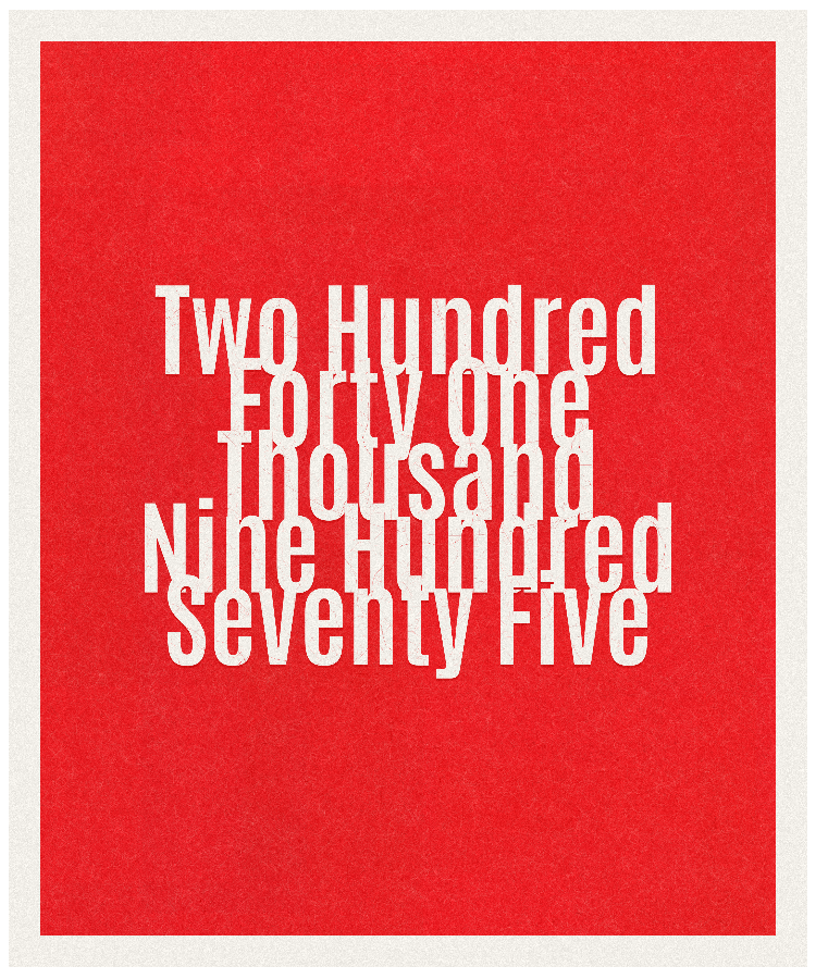 Count #241975