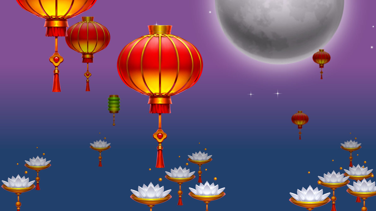 Mooncakes: Happy Mid Autumn Festival 2022 #1961