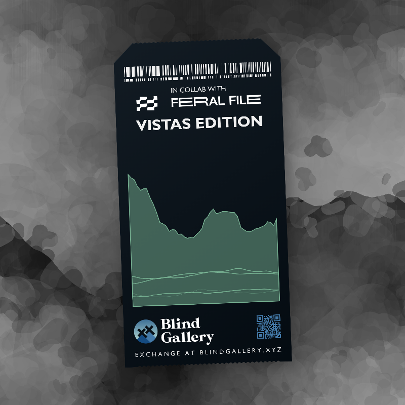 Blind Gallery Mint Pass (Vistas Edition) #161