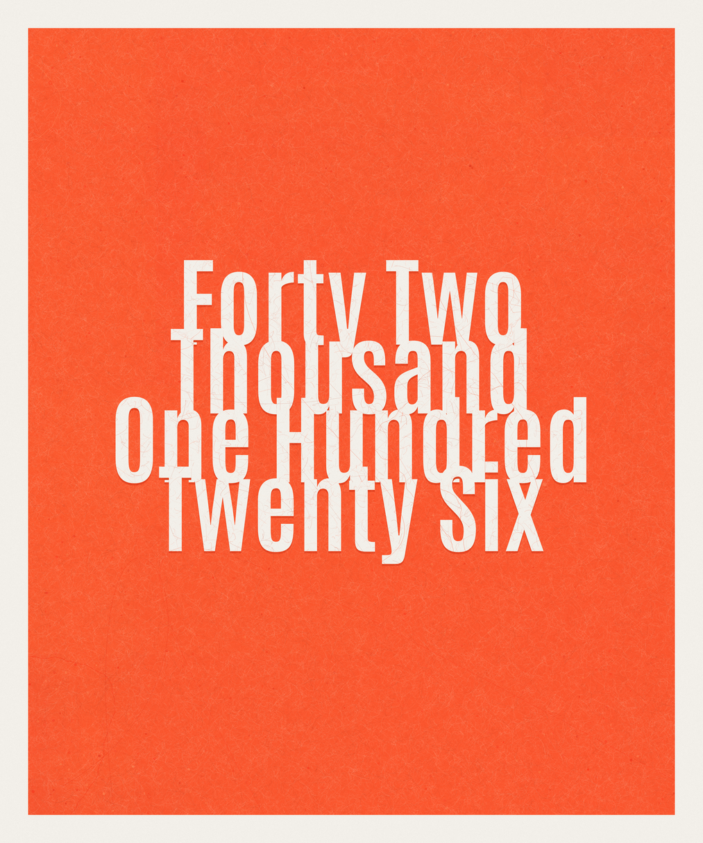 Count #42126